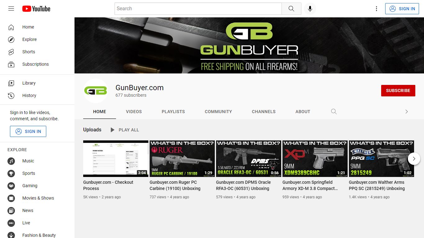 GunBuyer.com - YouTube